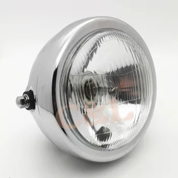 ZORBYZ Motorcycle Retro Chrome Metal Halogen Front Headlight For Harley Suzuki Honda CG125 GN125 Cafe Racer
ZORBYZ Motorcycle Retro Chrome Metal Halogen Front Headlight For Harley Suzuki Honda CG125 GN125 Cafe Racer