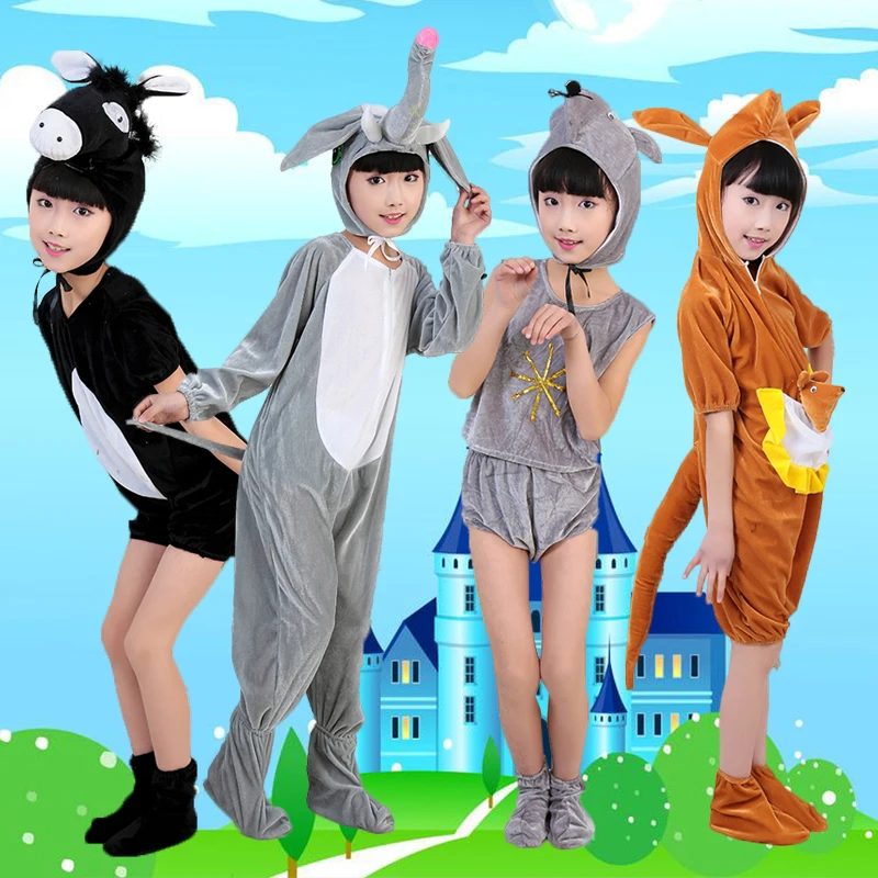 New style children's animal cosplay costume bag kindergarten stage costume love live cosplay halloween costumes
New style children's animal cosplay costume bag kindergarten stage costume love live cosplay halloween costumes