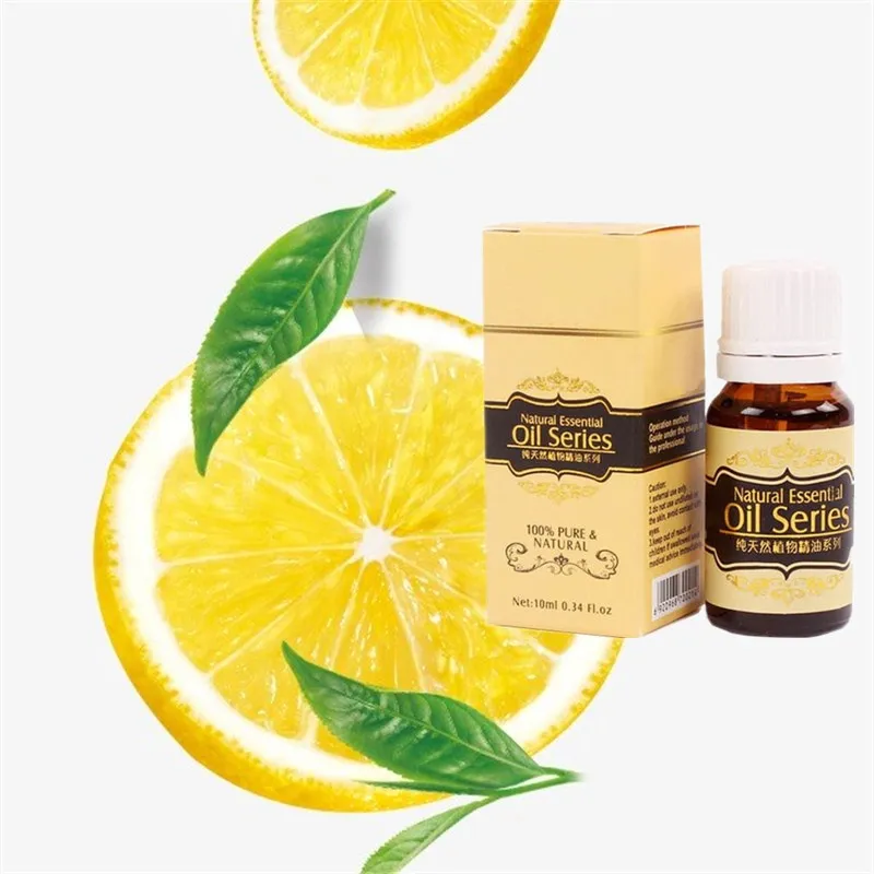 Средство для ухода за кожей с эфирным маслом лимона 10 мл|lemon essential oil|essential oilsoil skin |