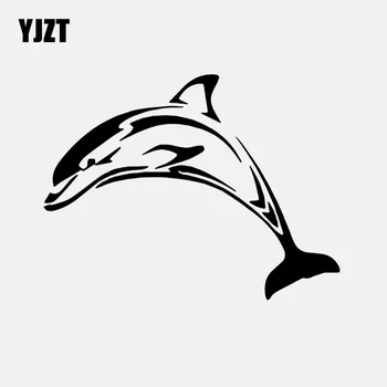 YJZT 15.2CM*11.5CM Sea Ocean Orca Dolphin Fish Whale Animals Vinyl Decal Decor Art Car Sticker Black/Silver C24-0720
YJZT 15.2CM*11.5CM Sea Ocean Orca Dolphin Fish Whale Animals Vinyl Decal Decor Art Car Sticker Black/Silver C24-0720