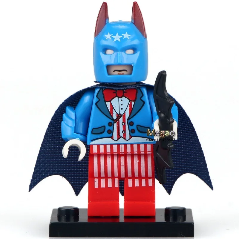 2017 Batman Movie PG099 The Batriot Batman Single Sale DC Super Heroes Superhero Building Block Christmas Gift Toys
2017 Batman Movie PG099 The Batriot Batman Single Sale DC Super Heroes Superhero Building Block Christmas Gift Toys