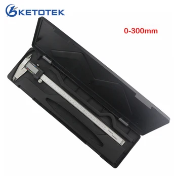 0-300mm 12'' 0.01mm Digital Caliper Ruller Meter/Inch Electronic Stainless Steel Vernier Caliper Measuring Tool Micrometer
0-300mm 12'' 0.01mm Digital Caliper Ruller Meter/Inch Electronic Stainless Steel Vernier Caliper Measuring Tool Micrometer