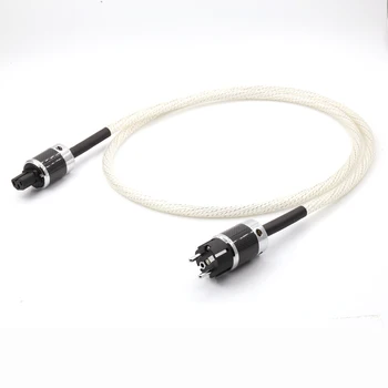 1.5M-2M hi-end EU EUR version Power AC Cord for Amplifier CD Player power cord hifi power cable
1.5M-2M hi-end EU EUR version Power AC Cord for Amplifier CD Player power cord hifi power cable