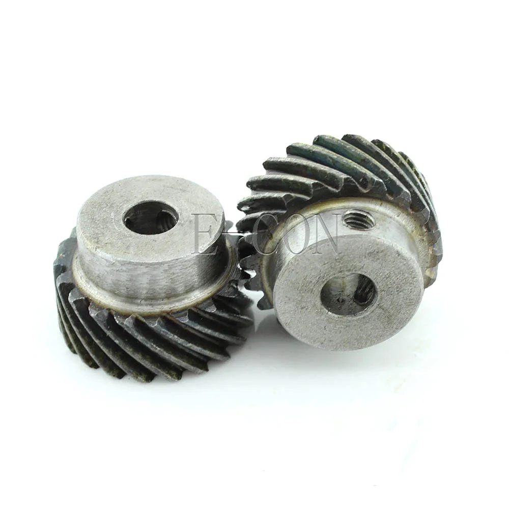 1pcs/2pcs 1M20T Metal Spiral Bevel Wheel Motor Gear 90 Angle Gearing 20 Tooth 8mm/10mm Bore
1pcs/2pcs 1M20T Metal Spiral Bevel Wheel Motor Gear 90 Angle Gearing 20 Tooth 8mm/10mm Bore