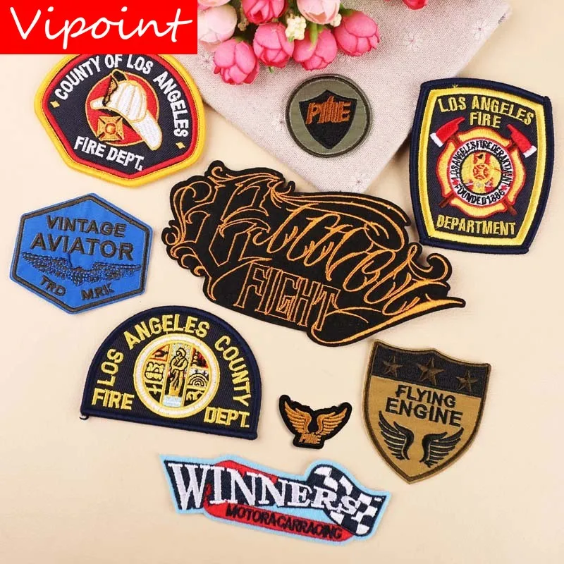 VIPOINT embroidery letter college patches army wings patches badges applique patches for clothing YX-252
VIPOINT embroidery letter college patches army wings patches badges applique patches for clothing YX-252