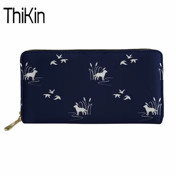 Thikin Brand Women's Long PU Leather Wallets Zipper Money Bag Phone Purse&Wallet Ladies Dogs Print Clutch Coin Card Pocket Large
Thikin Brand Women's Long PU Leather Wallets Zipper Money Bag Phone Purse&Wallet Ladies Dogs Print Clutch Coin Card Pocket Large