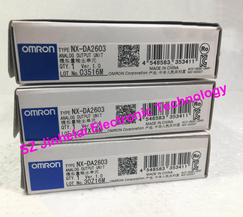 OMRON NX-DA2603 New and original Analog output unit