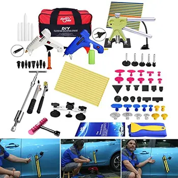74 Sets Bar Full PCS New Car a Fly5D Glue Bridge Dent Bag Paintless Tool Board(5V) Removal Repair Gun Puller Gold With Line Kit
74 Sets Bar Full PCS New Car a Fly5D Glue Bridge Dent Bag Paintless Tool Board(5V) Removal Repair Gun Puller Gold With Line Kit