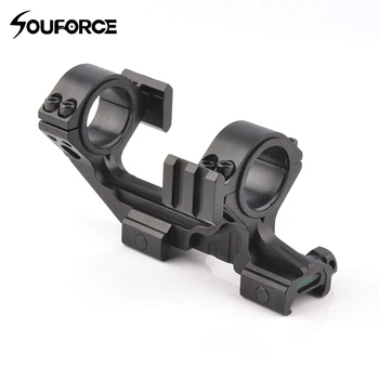 Side Rail Two Screw with Level Bubble 25.4/30mm Ring 20mm Mount Extended Rail Base for Picatinny Rail Hunting
Side Rail Two Screw with Level Bubble 25.4/30mm Ring 20mm Mount Extended Rail Base for Picatinny Rail Hunting