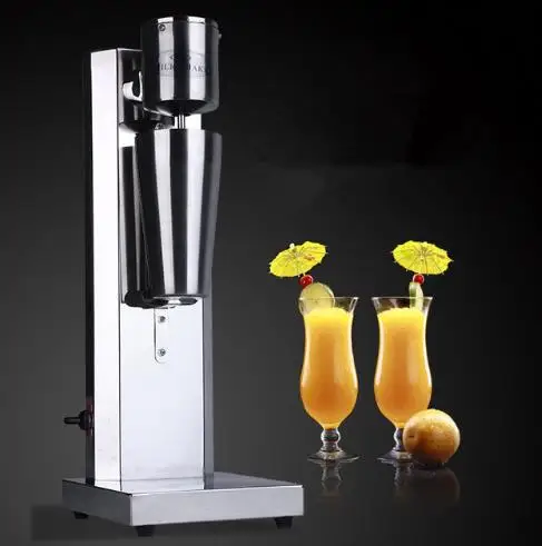 single head Snow storm milkshake machine shake machine commercial milk tea mixer foam