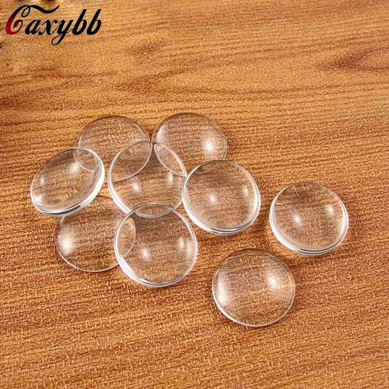 Caxybb 10 pcs / lot 12mm 14mm 18mm 20mm 25mm Round Flat Back Crystal Clear Cabochon, High Quality Promotion Hot selling
Caxybb 10 pcs / lot 12mm 14mm 18mm 20mm 25mm Round Flat Back Crystal Clear Cabochon, High Quality Promotion Hot selling