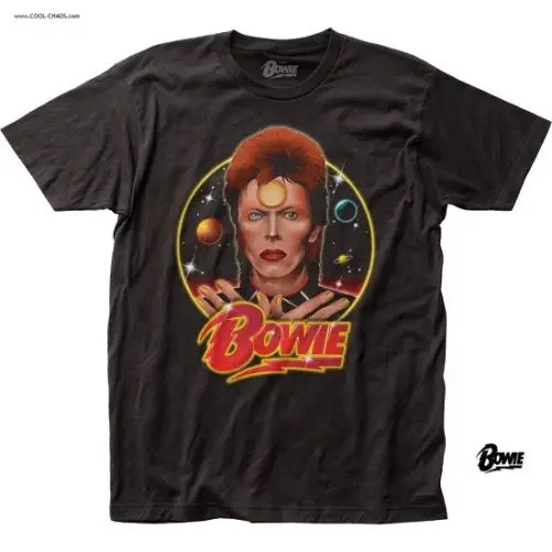 David Bowie T-Shirt / Retro New,Planets,Stunning 'Bowie Space Oddity' Rock Tee Newest 2018 Fashion Stranger Things T Shirt Men
David Bowie T-Shirt / Retro New,Planets,Stunning 'Bowie Space Oddity' Rock Tee Newest 2018 Fashion Stranger Things T Shirt Men