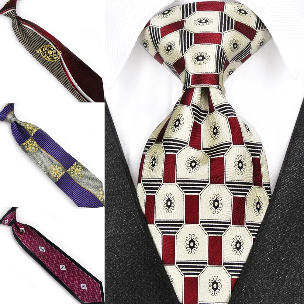 Classic Pinted Geometric Floral Paisley Checked Multicolor Mens Ties Neckties 100% Silk Printing Free Shipping Unique Handmade
Classic Pinted Geometric Floral Paisley Checked Multicolor Mens Ties Neckties 100% Silk Printing Free Shipping Unique Handmade