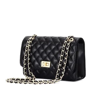 NEW Fashion FeMen Square Bag Genuine Leather WoMen's Handbag Lattice Chain Shoulder Shoulder Bags Small Party Package
NEW Fashion FeMen Square Bag Genuine Leather WoMen's Handbag Lattice Chain Shoulder Shoulder Bags Small Party Package