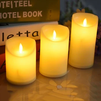 flameless battery operated led pillar plastic candle, candle light for wedding,birthday,Club,Outdoor activities decor.led light
flameless battery operated led pillar plastic candle, candle light for wedding,birthday,Club,Outdoor activities decor.led light