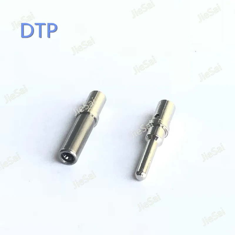 

10/20Pcs DTP 0462-203-12141 0460-204-12141 Stainless Steel Size 14AWG to 12AWG Pin Automotive Connector Terminal For Deutsch