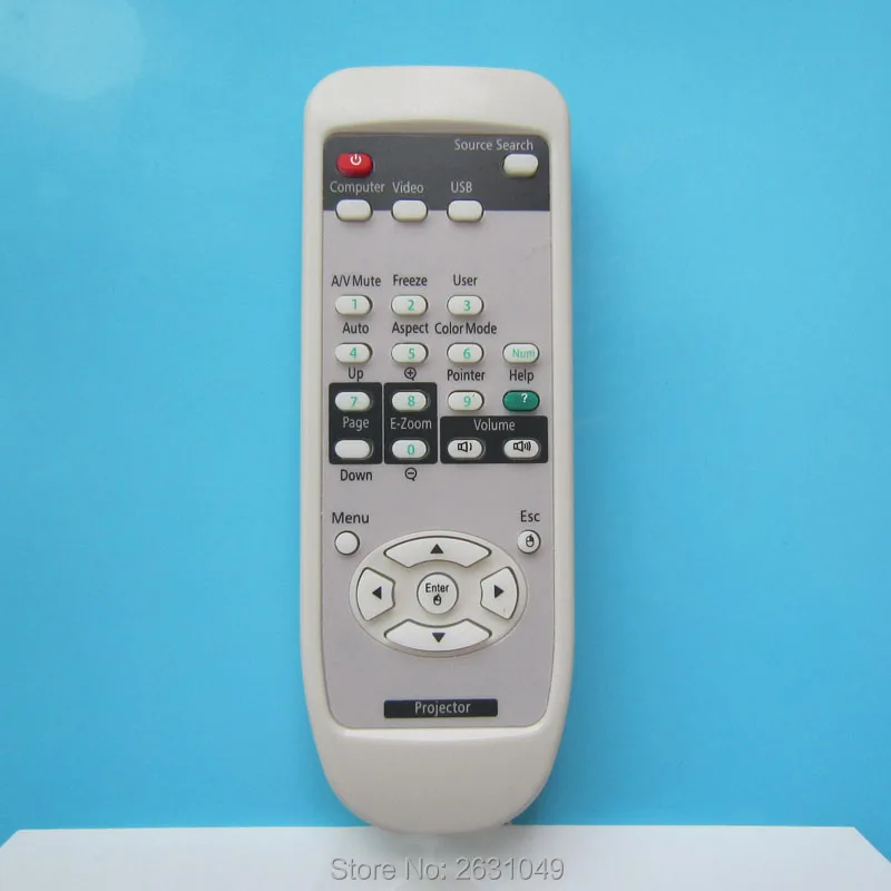 New Replacement Projector Remote Control for EPSON PowerLite 83c 84+ 85+ 825+ 826W+ 93+ EB-C250X EB-C250XS EB-C250XC EB-C260S
New Replacement Projector Remote Control for EPSON PowerLite 83c 84+ 85+ 825+ 826W+ 93+ EB-C250X EB-C250XS EB-C250XC EB-C260S