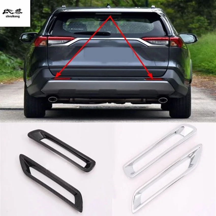 2 шт./лот Автомобильная Наклейка ABS Carbon Finber зернистая задняя противотуманная фара декоративная крышка для 2019 Toyota RAV4 автомобильные аксессуар...
2 шт./лот Автомобильная Наклейка ABS Carbon Finber зернистая задняя противотуманная фара декоративная крышка для 2019 Toyota RAV4 автомобильные аксессуар...