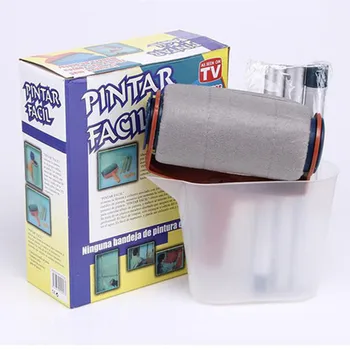 New Arrival Hand Tools for Home rubber wall painting roller Decorative Paint Roller Painting Brush Household Wall Tool Sets