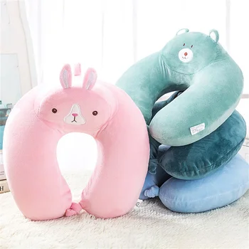 Travel U Shaped Pillow Memory Foam Neck Support Protection Portable Home Office Cartoon Pillows Train Airplane Sleeping Cushion
Travel U Shaped Pillow Memory Foam Neck Support Protection Portable Home Office Cartoon Pillows Train Airplane Sleeping Cushion