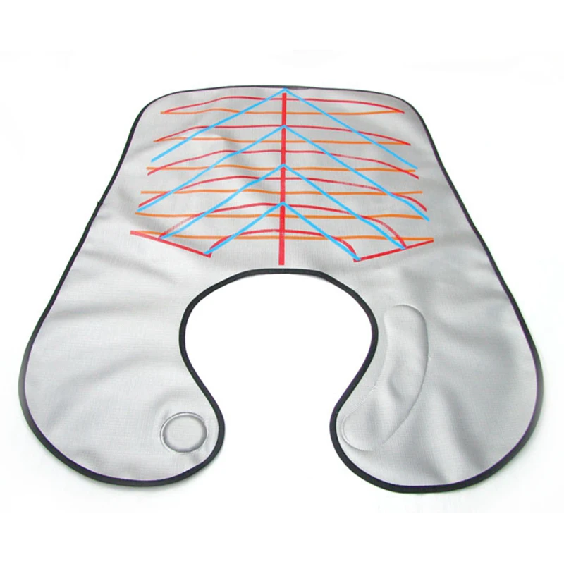 Salon Hairdressing Cutting Collar Waterproof PVC Hair Dye Cape Professional Hairdresser Hairdresser Cape for Hair Cutting Sliver
Salon Hairdressing Cutting Collar Waterproof PVC Hair Dye Cape Professional Hairdresser Hairdresser Cape for Hair Cutting Sliver
