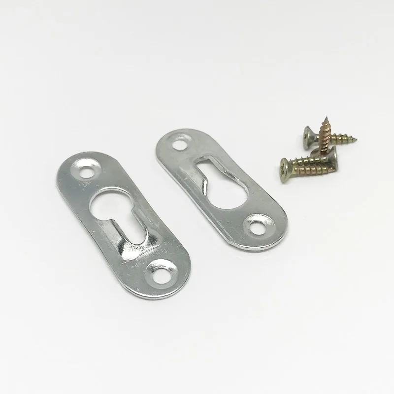 50pcs Metal Photo Frame Accessories Picture Painting Mirror Frame Hangers Hooks Cabinet Hanging Piece Furniture Fixed With Screw
50pcs Metal Photo Frame Accessories Picture Painting Mirror Frame Hangers Hooks Cabinet Hanging Piece Furniture Fixed With Screw