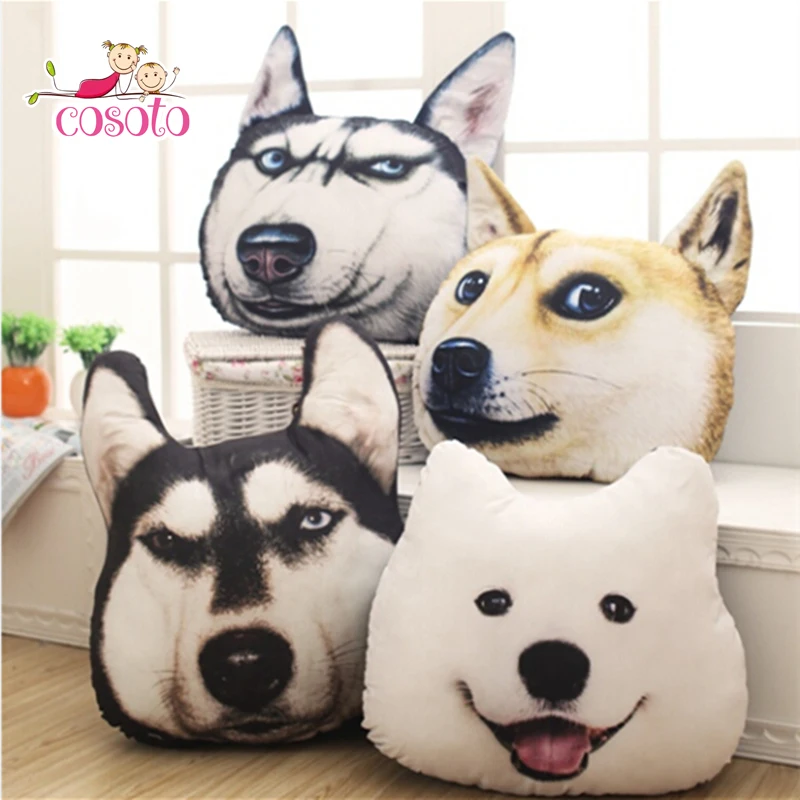 New Hot 3D 38cm*35cm Samoyed Husky Dog Plush Toys Dolls Stuffed Animal Pillow Sofa Car Decorative Creative Birthday Gift
New Hot 3D 38cm*35cm Samoyed Husky Dog Plush Toys Dolls Stuffed Animal Pillow Sofa Car Decorative Creative Birthday Gift
