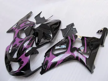 Purple Flame Fairing for SUZUKI 2001 2003 GSXR600 750 01 02 03 GSXR600 GSXR750 K1 01 02 03 GSXR 600 750 Fairings kit+7 gifts
Purple Flame Fairing for SUZUKI 2001 2003 GSXR600 750 01 02 03 GSXR600 GSXR750 K1 01 02 03 GSXR 600 750 Fairings kit+7 gifts