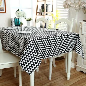 SunnyRain 1-Piece Monochrome Linen Cotton Geometric Table Cloth Square Tablecloth Rectangle Table Cover Table Linen
SunnyRain 1-Piece Monochrome Linen Cotton Geometric Table Cloth Square Tablecloth Rectangle Table Cover Table Linen