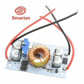 Official Smarian DC DC Boost Converter Constant Module Current Mobile Power Supply 250W 10A LED Driver Module Non-isolated Step
Official Smarian DC DC Boost Converter Constant Module Current Mobile Power Supply 250W 10A LED Driver Module Non-isolated Step