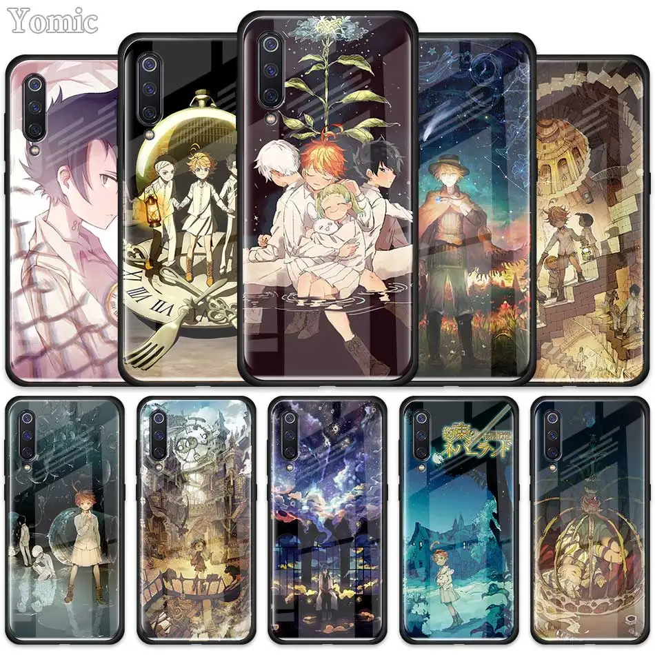Anime The Promised Neverland Tempered Glass Case for Xiaomi Redmi Note 7 6 Pro K20 Pro Redmi 7 Mi 9 Mobile Phone Cases
Anime The Promised Neverland Tempered Glass Case for Xiaomi Redmi Note 7 6 Pro K20 Pro Redmi 7 Mi 9 Mobile Phone Cases
