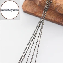 Free Shipping 12Pcs 130mm Scroll Saw Blades 5# Jig Saw Blades Spiral Teeth 8 Kinds Wood Saw Blades For Carving 12Pcs With Chuck
Free Shipping 12Pcs 130mm Scroll Saw Blades 5# Jig Saw Blades Spiral Teeth 8 Kinds Wood Saw Blades For Carving 12Pcs With Chuck