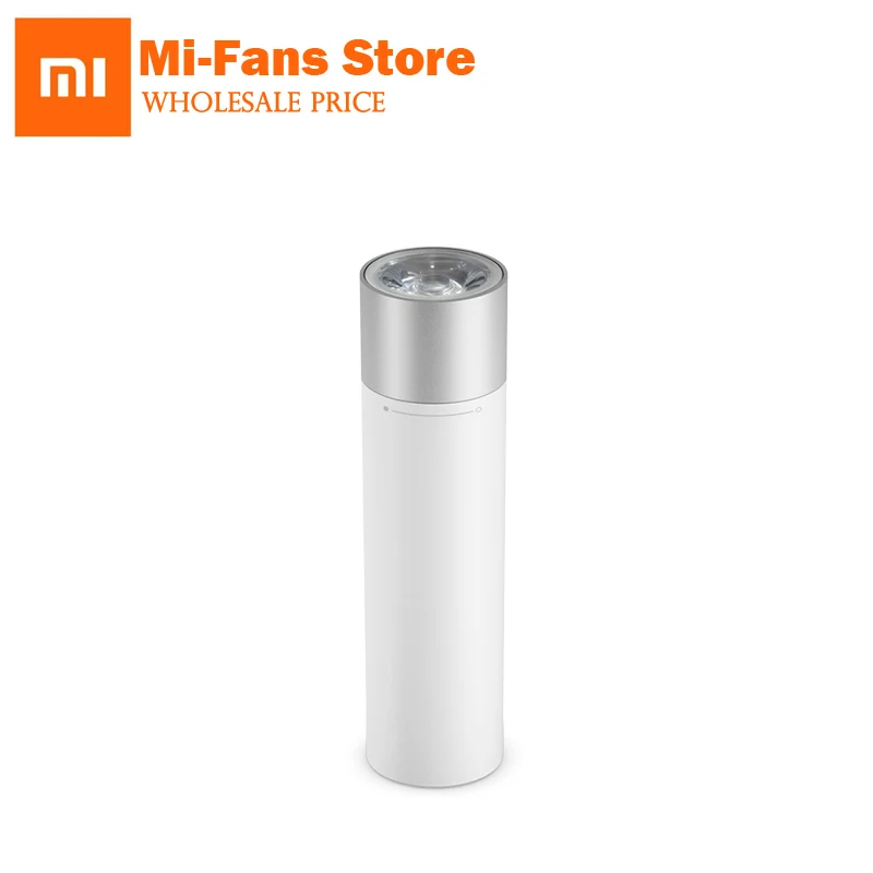 Портативный фонарик Xiaomi 11 регулируемых режимов яркости с вращающейся головкой