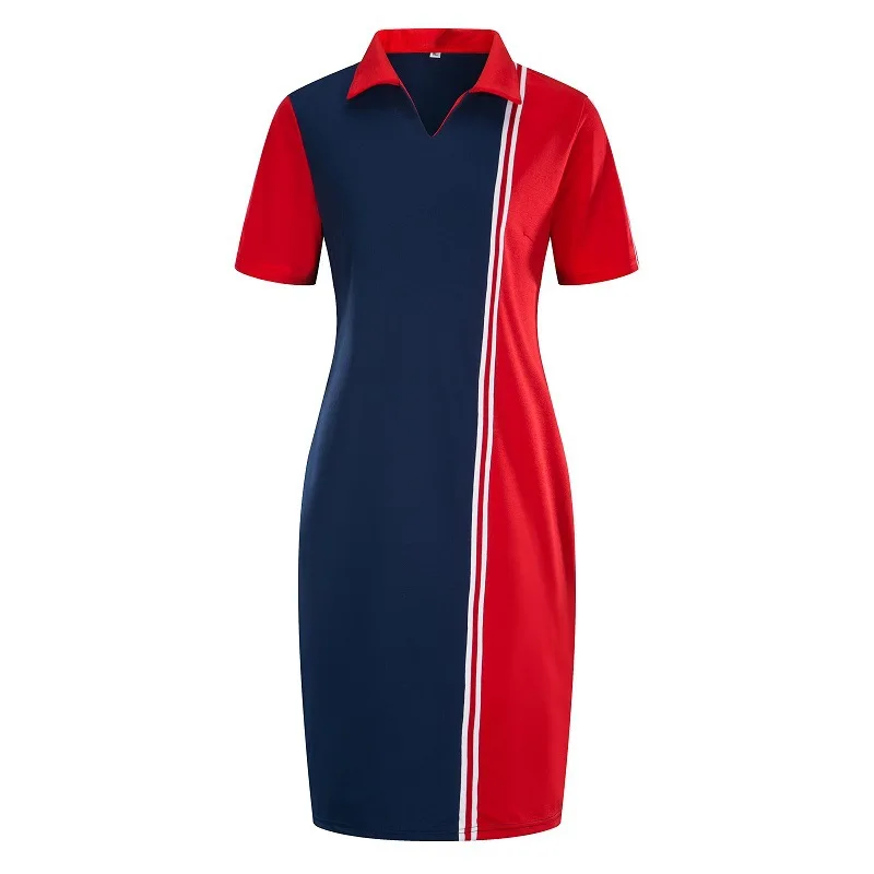 XL-6XL Plus Size Women Office Fit T-Shirt Pencil Dress Short Sleeve Sexy Elegant Big Size 5XL Ladies Work Summer Midi Dresses
XL-6XL Plus Size Women Office Fit T-Shirt Pencil Dress Short Sleeve Sexy Elegant Big Size 5XL Ladies Work Summer Midi Dresses