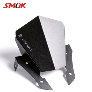 SMOK Motorcycle CNC Aluminum Alloy Windshield Windscreen Wind Deflector For Yamaha MT-07 MT 07 MT07 FZ-07 FZ 07 FZ07 2013-2017
SMOK Motorcycle CNC Aluminum Alloy Windshield Windscreen Wind Deflector For Yamaha MT-07 MT 07 MT07 FZ-07 FZ 07 FZ07 2013-2017