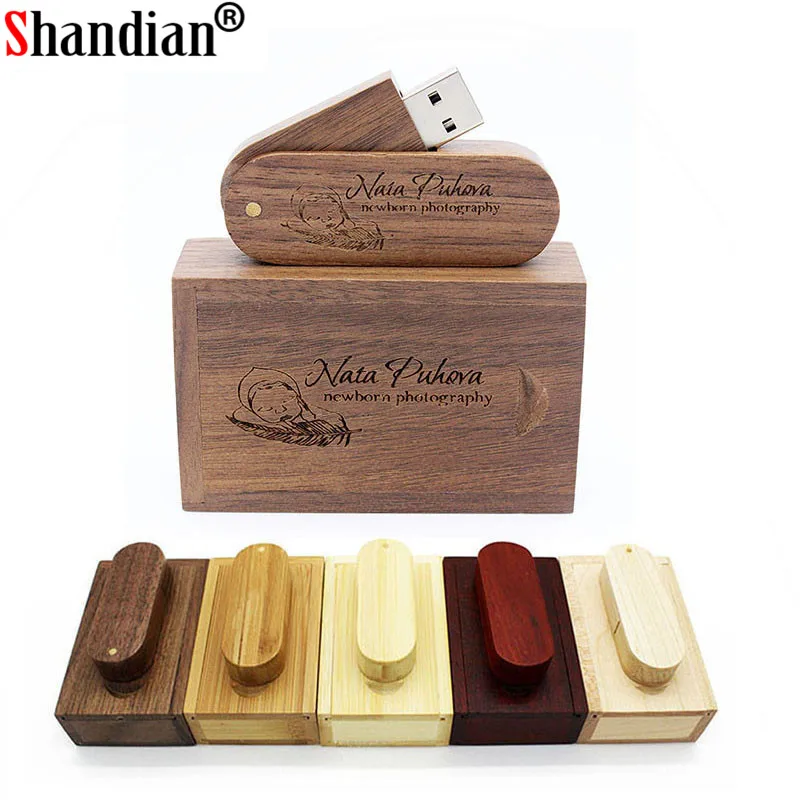 SHANDIAN (over 10 PCS free LOGO) maple Wooden USB+ box USB Flash Drive pendrive 8GB 16G 32GB 64GB Memory stick photography gift
SHANDIAN (over 10 PCS free LOGO) maple Wooden USB+ box USB Flash Drive pendrive 8GB 16G 32GB 64GB Memory stick photography gift