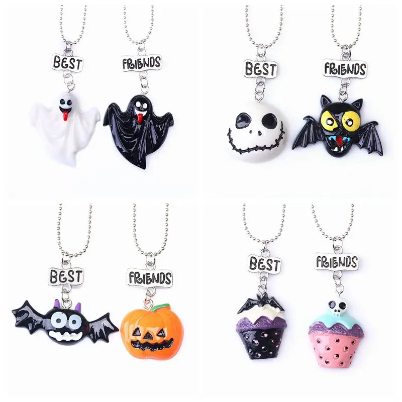 1set(2PCS) Fashion 3D Children Bat Pendant Best Friends Necklace Resin Drop BFF Necklace Halloween Jewelry Gift, W009, Free Ship
1set(2PCS) Fashion 3D Children Bat Pendant Best Friends Necklace Resin Drop BFF Necklace Halloween Jewelry Gift, W009, Free Ship