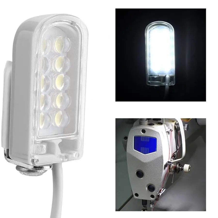 AC 110-265V LED Working Sewing Light Gooseneck Lamp With Magnetic Base For Sewing Machine With EU Plug
AC 110-265V LED Working Sewing Light Gooseneck Lamp With Magnetic Base For Sewing Machine With EU Plug
