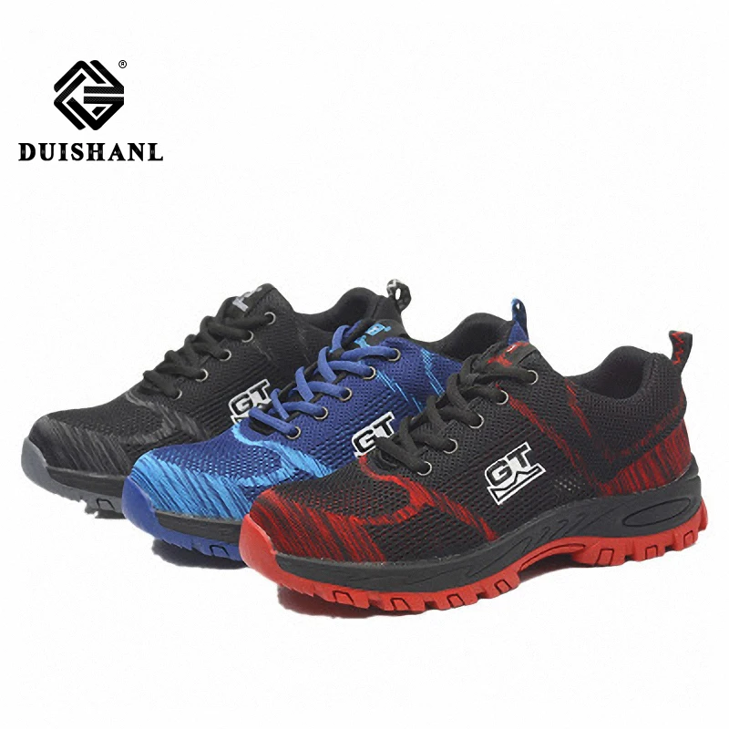 Breathable and deodorant flying woven mesh cloth safety shoes Steel toe work shoes
Breathable and deodorant flying woven mesh cloth safety shoes Steel toe work shoes