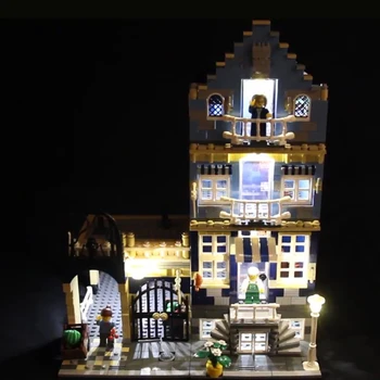 Colorful Led Light For 10190 Building Bricks Blocks Market street factory Creator City Toy( light with Battery box)
Colorful Led Light For 10190 Building Bricks Blocks Market street factory Creator City Toy( light with Battery box)