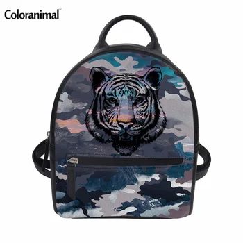 Coloranimal Vintage Stylish Lion Print Men Luxury Brand PU Leather Backpack College Student School Canvas Bookbag for Teen Girls
Coloranimal Vintage Stylish Lion Print Men Luxury Brand PU Leather Backpack College Student School Canvas Bookbag for Teen Girls