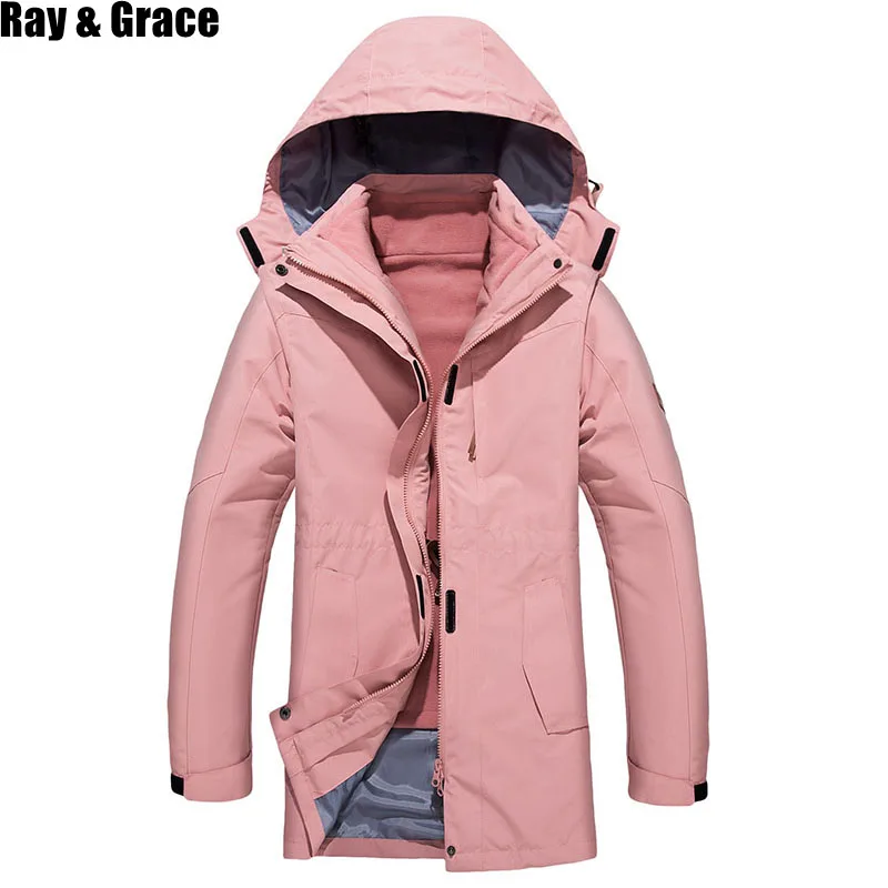 RAY GRACE Outdoor Hiking Jackets Men Women Autumn Winter Waterproof Fishing Jackets Hooded Mountaineering Suits Thermal Clothing
RAY GRACE Outdoor Hiking Jackets Men Women Autumn Winter Waterproof Fishing Jackets Hooded Mountaineering Suits Thermal Clothing