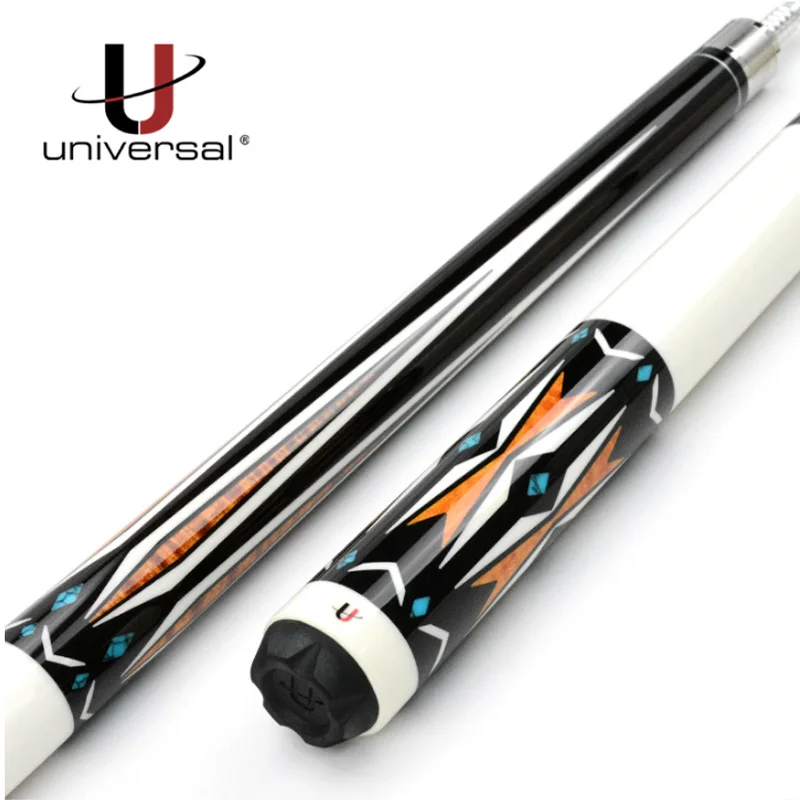 UNIVERSAL Sculpture Billiard Pool Cue Stick UN111-10 12.75mm KAMUI S Tip 8 Pieces Laminated Technology Shaft 2019
UNIVERSAL Sculpture Billiard Pool Cue Stick UN111-10 12.75mm KAMUI S Tip 8 Pieces Laminated Technology Shaft 2019