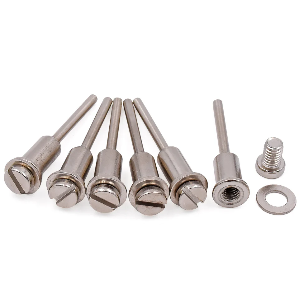 5pc 3.175mm Shank Mandrel HSS Cutting Sawblades Cut-off Wheel Disc Holder for Dremel Rotary Tools Accessories
5pc 3.175mm Shank Mandrel HSS Cutting Sawblades Cut-off Wheel Disc Holder for Dremel Rotary Tools Accessories