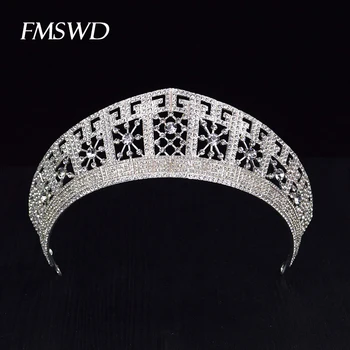 luxury Trendy Gold Silver Color Big Tiaras For Bride Crystal Rhinestone Shiny Crowns For Wedding Prom Hair Jewelry Accessories
luxury Trendy Gold Silver Color Big Tiaras For Bride Crystal Rhinestone Shiny Crowns For Wedding Prom Hair Jewelry Accessories
