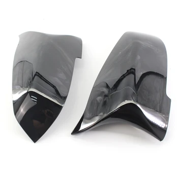 2pcs Car Mirror Covers Left Right Side Rearview Mirror Cover Cap For BMW 5 6 7 Series F10 F18 F11 F06 F07 F12 F13 F01
2pcs Car Mirror Covers Left Right Side Rearview Mirror Cover Cap For BMW 5 6 7 Series F10 F18 F11 F06 F07 F12 F13 F01