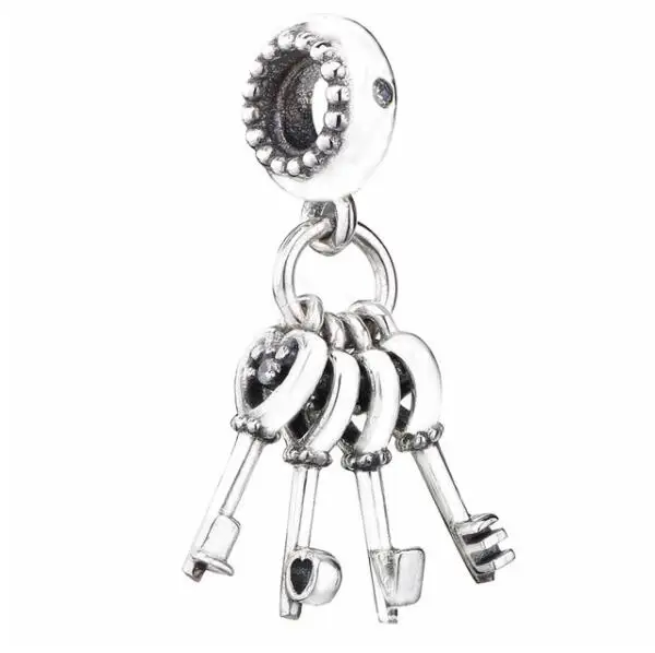925 Sterling Silver Bead Charm Vintage Love Heart Key With LOVE Letter Pendant Bead Fit Pandora Bracelet & Necklace Diy Jewelry
925 Sterling Silver Bead Charm Vintage Love Heart Key With LOVE Letter Pendant Bead Fit Pandora Bracelet & Necklace Diy Jewelry