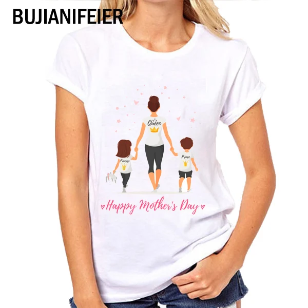 BUJIANIFEIER NEW 2019 holiday theme print white Short Sleeve Female T-shirts BJN32
BUJIANIFEIER NEW 2019 holiday theme print white Short Sleeve Female T-shirts BJN32