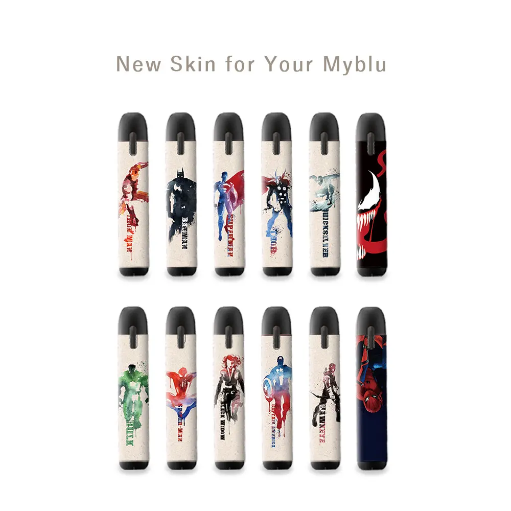 SHIODOKI 2 Pack myblu Skin Decal for Pax my blu 2.5D Technology Ultra Thin Protective Sticker for myblu Wraps Cases -Super hero
SHIODOKI 2 Pack myblu Skin Decal for Pax my blu 2.5D Technology Ultra Thin Protective Sticker for myblu Wraps Cases -Super hero