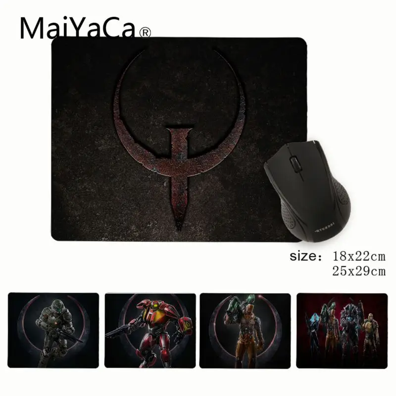 MaiYaCa Cool New Quake Champions Customized MousePads Computer Laptop Anime Mouse Mat Rubber PC Computer Gaming mousepad
MaiYaCa Cool New Quake Champions Customized MousePads Computer Laptop Anime Mouse Mat Rubber PC Computer Gaming mousepad
